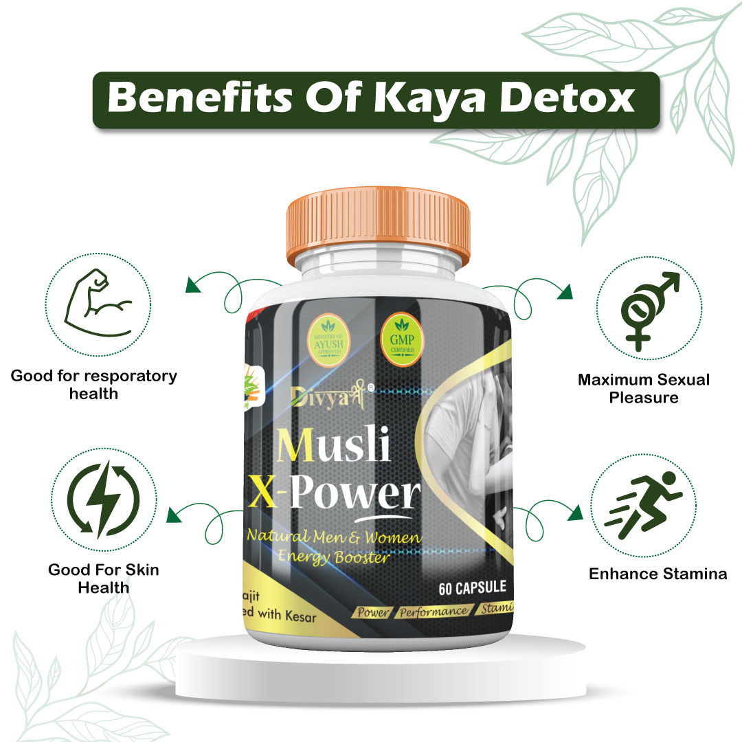 Buy Divya Shree Musli XPower Capsule online at best price