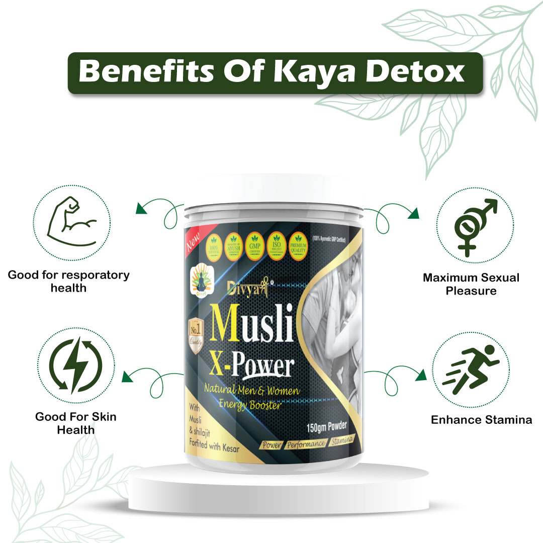 Buy Divya Shree Musli XPower Powder online at best price