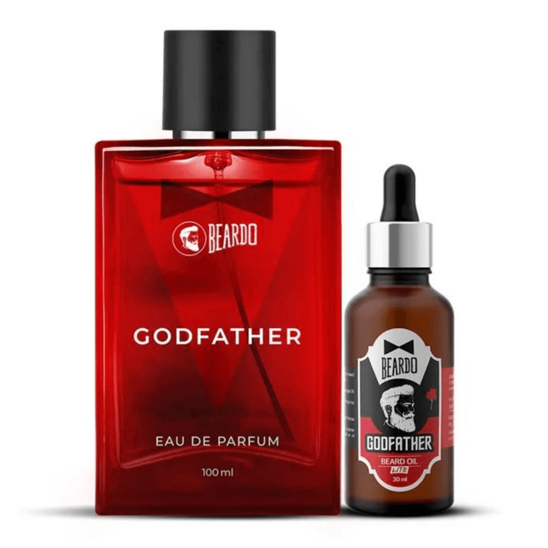 Beardo Godfather Perfume (100ml) and Godfather Beard Oil (30ml) Combo