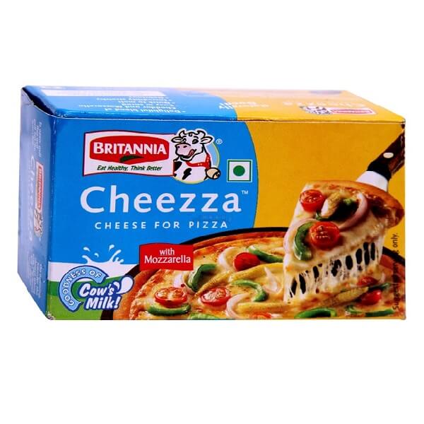 Buy Britannia Cheeza Pizza Cheese Online at Best Price