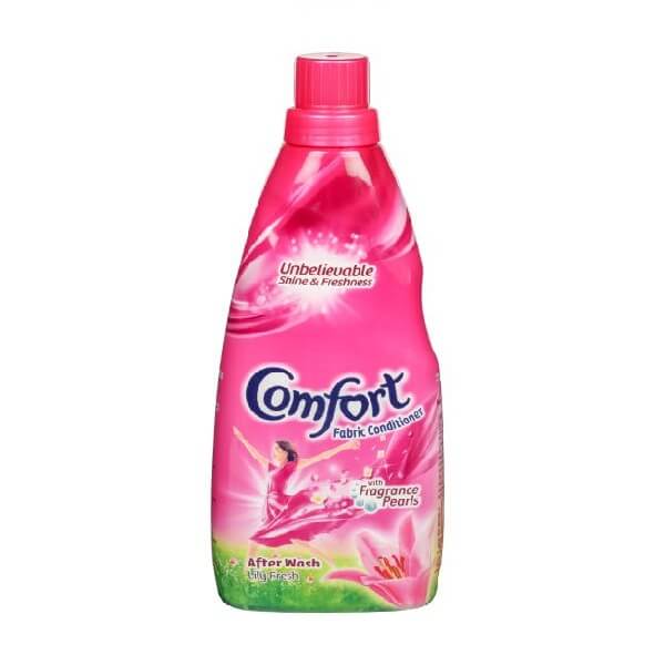 Buy Comfort After Wash Lily Fresh Fabric Conditioner Online at Best Price