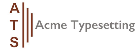 Acme Typesetting Service