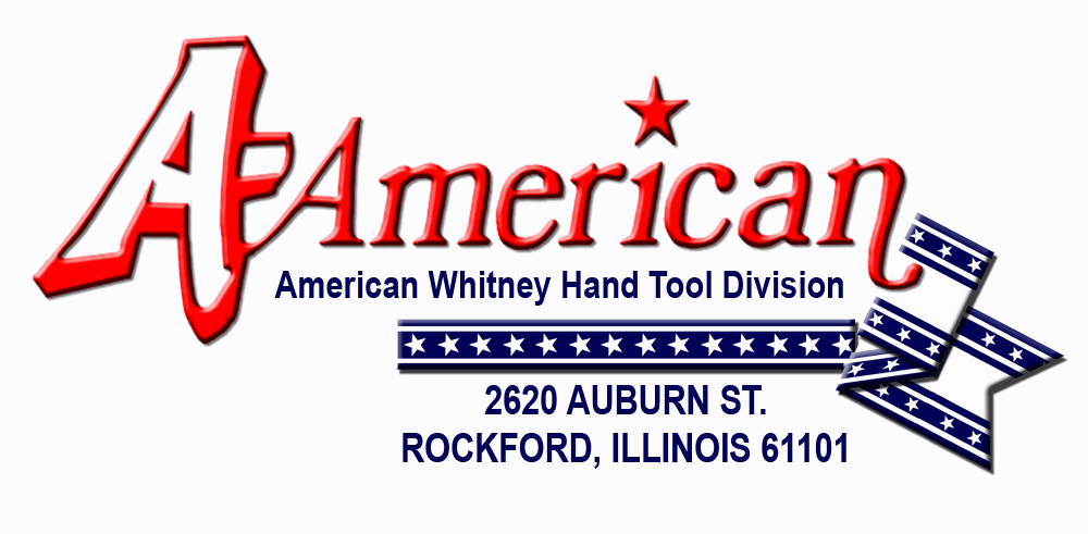 American Whitney Hand Tools