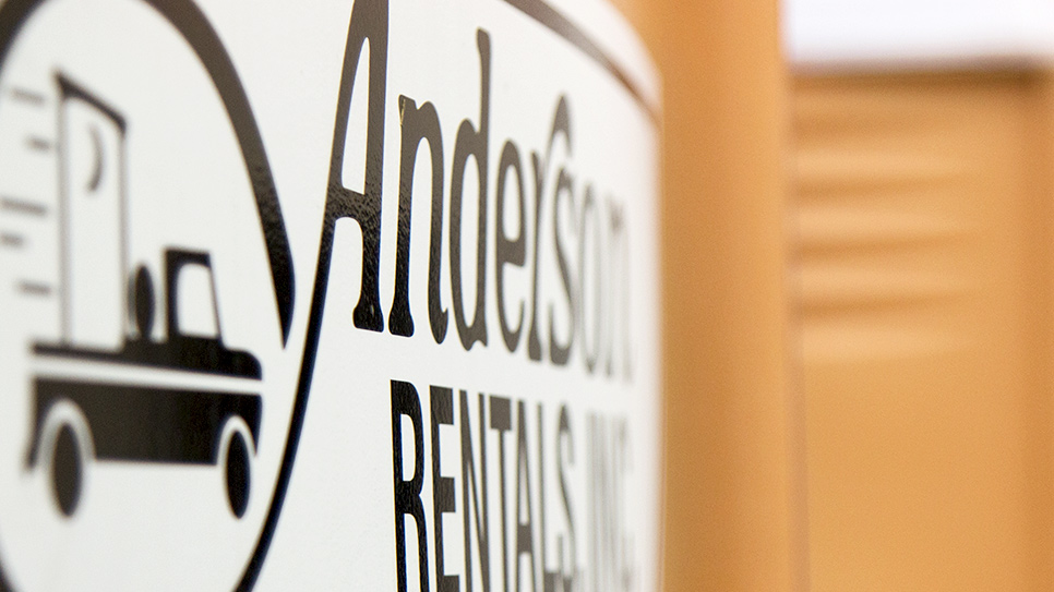 Anderson Rentals Inc.
