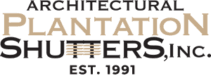 Architectural Plantation Shutters