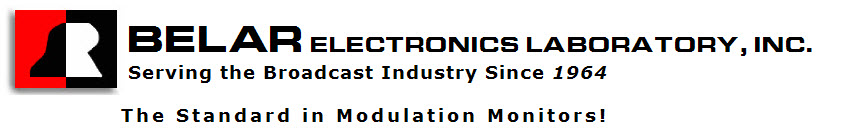 Belar Electronics Laboratory, Inc.
