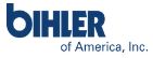 Bihler of America, Inc.