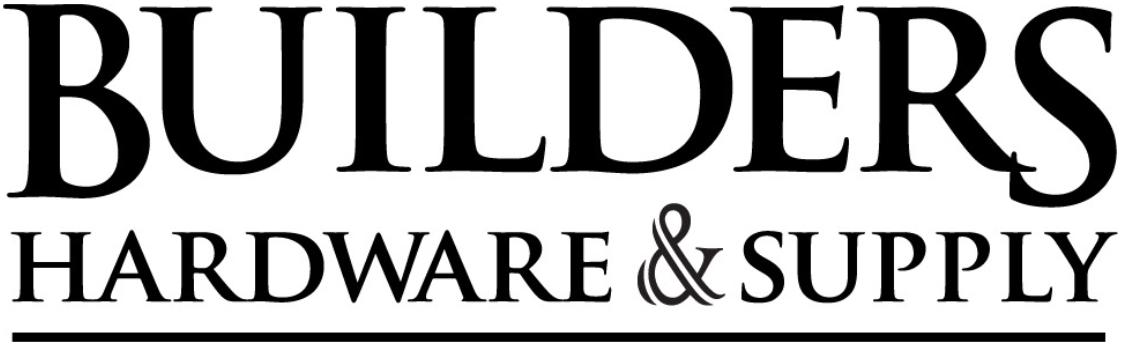 Builders Hardware & Supply Co.