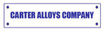 Carter Alloys Co.