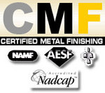 Certified Metal Finishing, Inc.