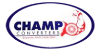Champ Converters, Inc.