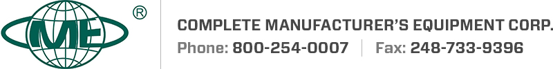 Complete Manufacturer's Equipment Corp