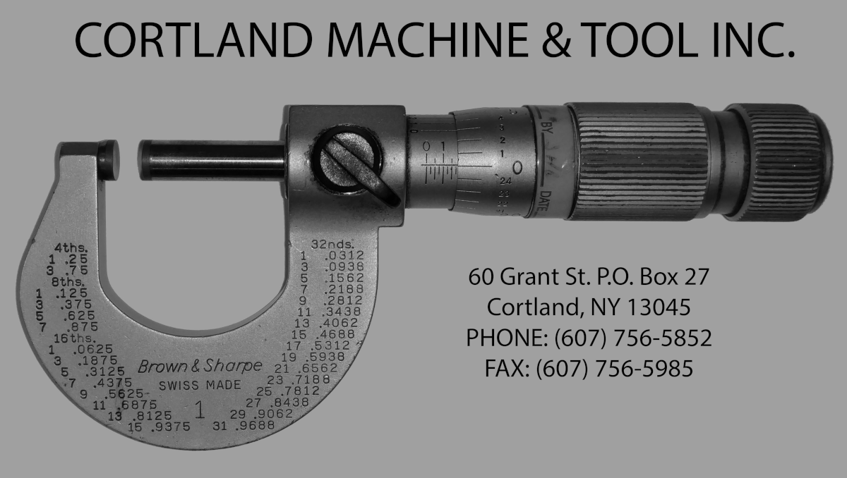 Cortland Machine & Tool Co., Inc.