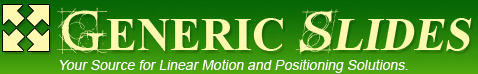 Generic Slides