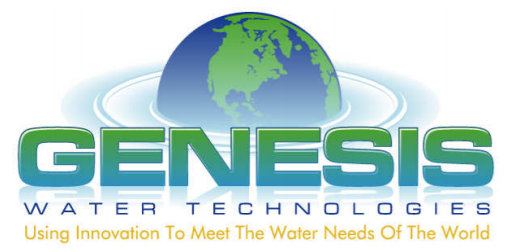 Genesis Water Technologies, Inc.