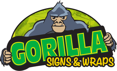 Gorilla SIgns and Wraps