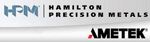 Hamilton Precision Metals | AMETEK Specialty Metal Products