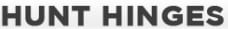 Hunt Hinges
