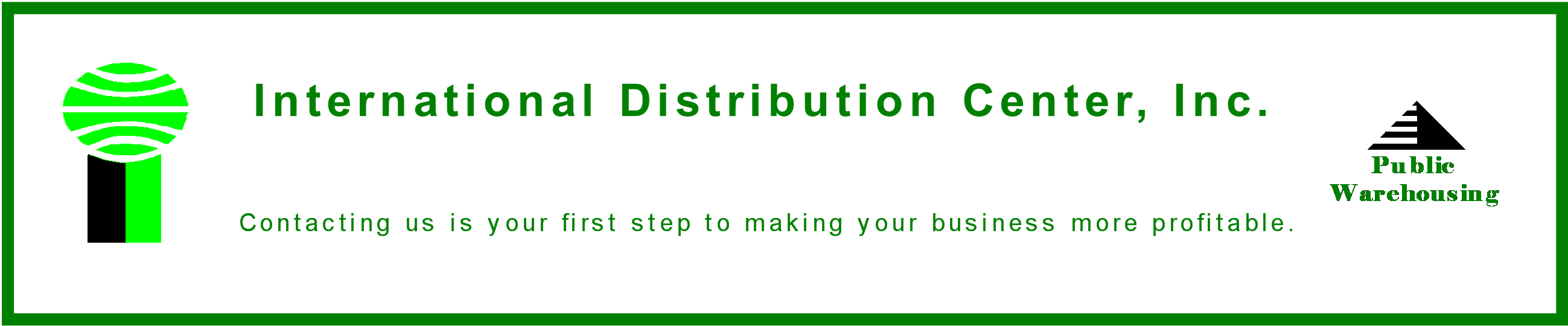 International Distribution Center, Inc.