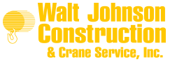 Johnson, Walt Construction & Crane Service