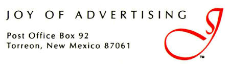 Joy of Advertising Promotional Products