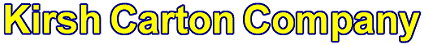 Kirsh Carton Co.