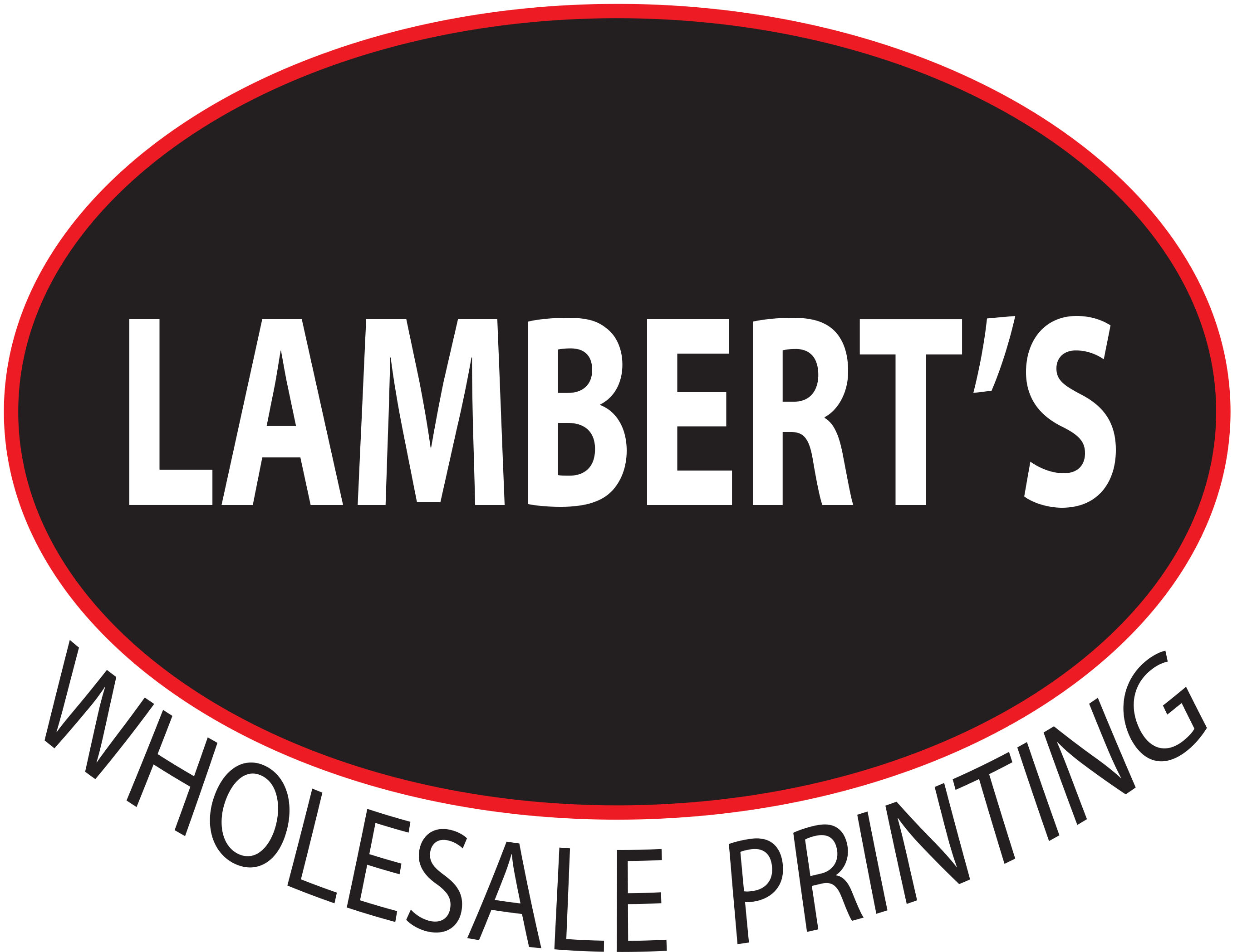 Lambert's Wholesale Printing
