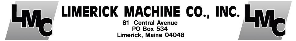 Limerick Machine Co., Inc.