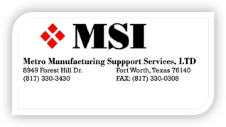 Metro Manufacturing Support Services, Inc.