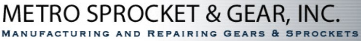Metro Sprocket & Gear, Inc.