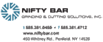 Nifty Bar Grinding & Cutting Solutions, Inc.