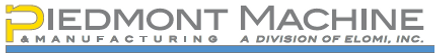 Piedmont Machine & Manufacturing, A division of Elomi, Inc.