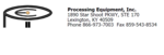 Processing Equipment, Inc.