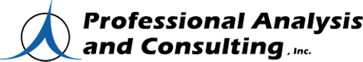 Professional Analysis and Consulting, Inc.