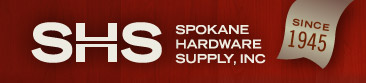 Spokane Hardware Supply Inc.'s On-Line Catalog