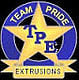 Team Pride Extrusions