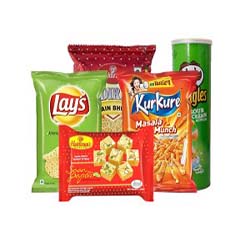 Snacks & Branded food