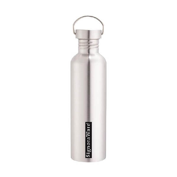 Buy Signoraware Stainless Steel Mac Water Bottle Online