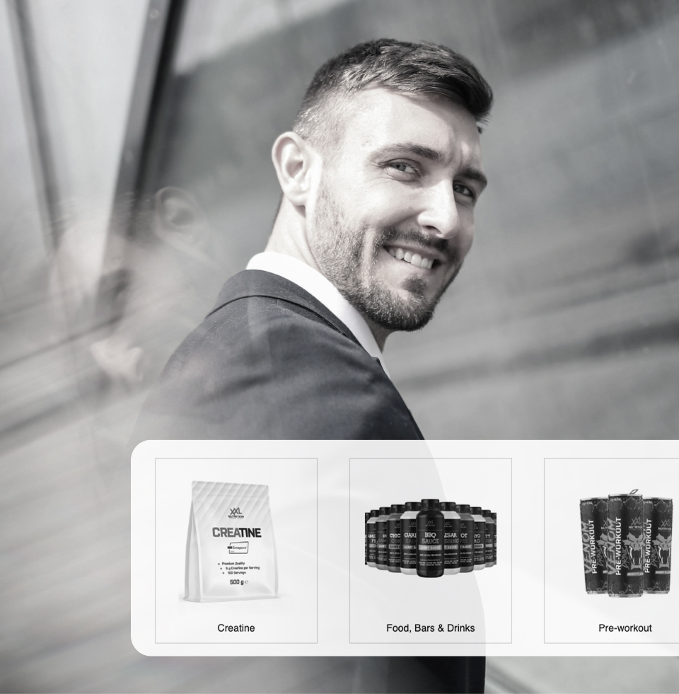 Person in suit sell-smarter